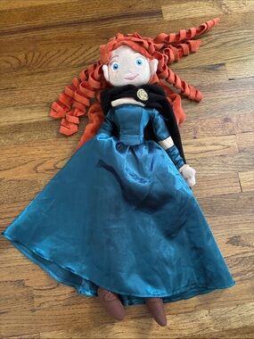 Disney Store Merida from Brave plush doll *read description*